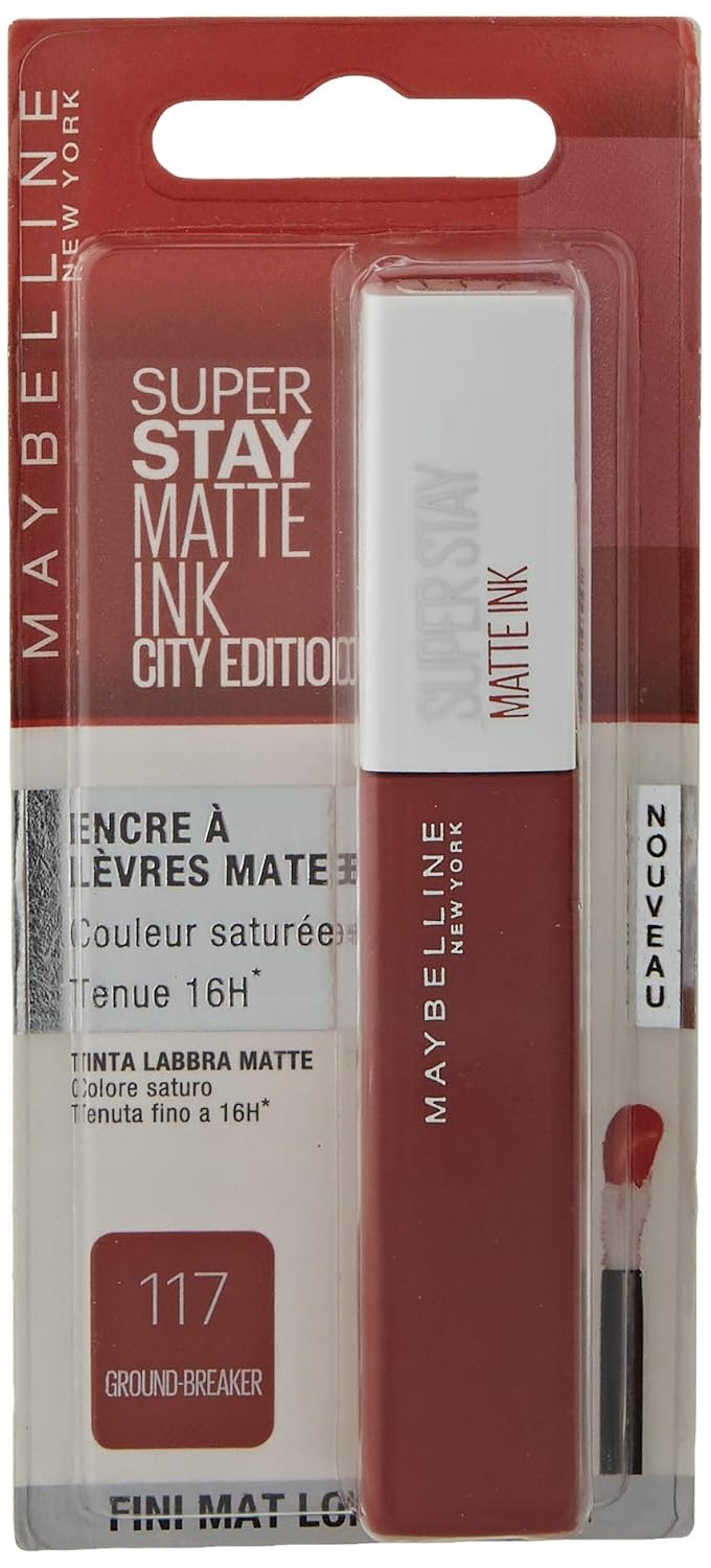 image:imageMaybelline New York Matte Ink Lippenstift Nr 118 Dancer 5 ml117 GroundBreaker