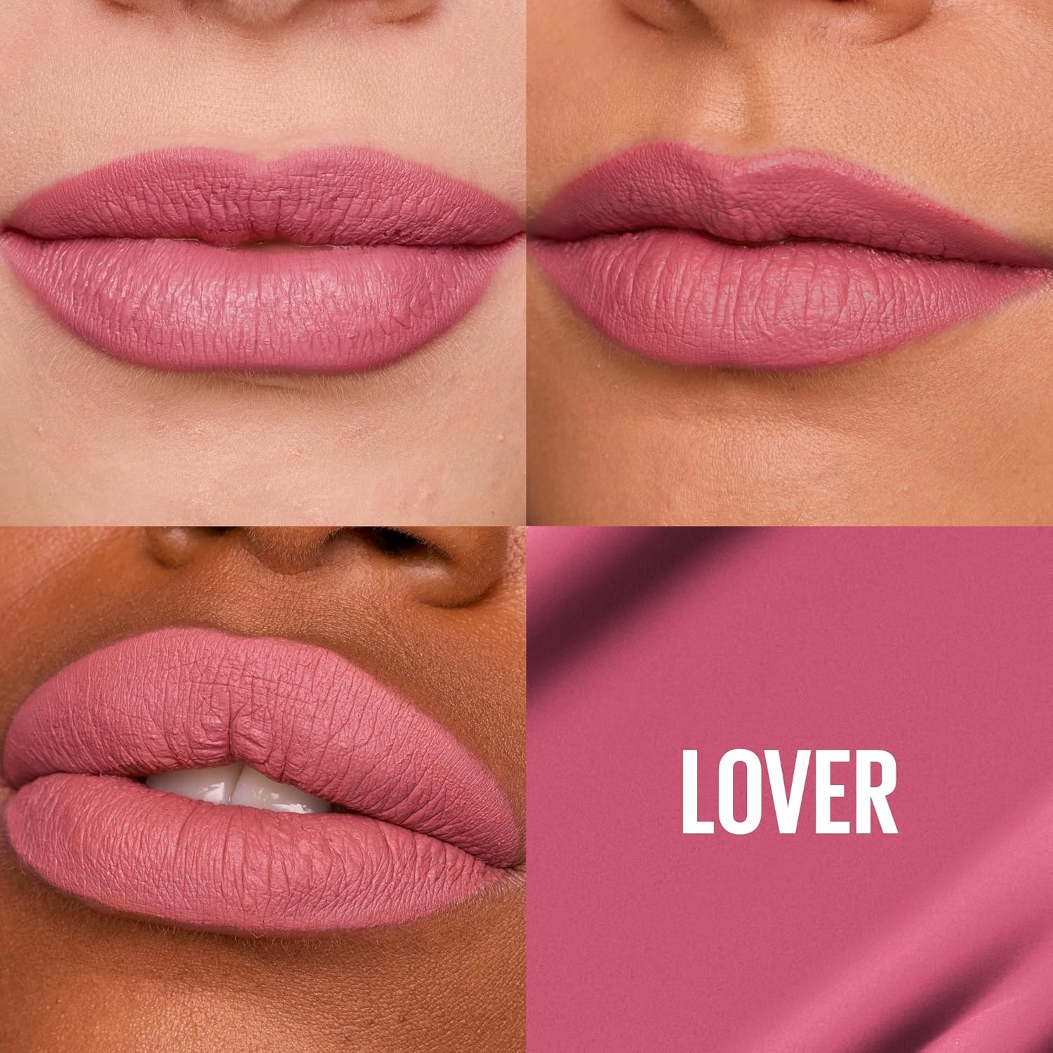 image:imageMaybelline New York Matte Ink Lippenstift Nr 118 Dancer 5 ml15 Lover