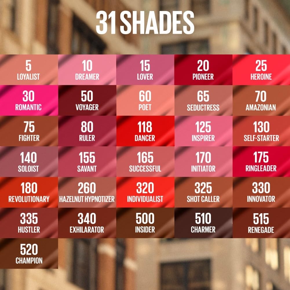image:imageMaybelline New York Matte Ink Lippenstift Nr 118 Dancer 5 ml170 Initiator
