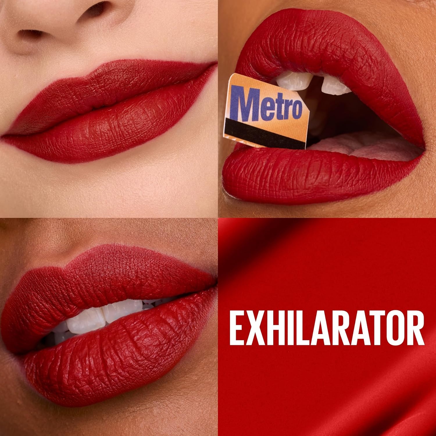 image:imageMaybelline New York Matte Ink Lippenstift Nr 118 Dancer 5 ml340 Exhilator
