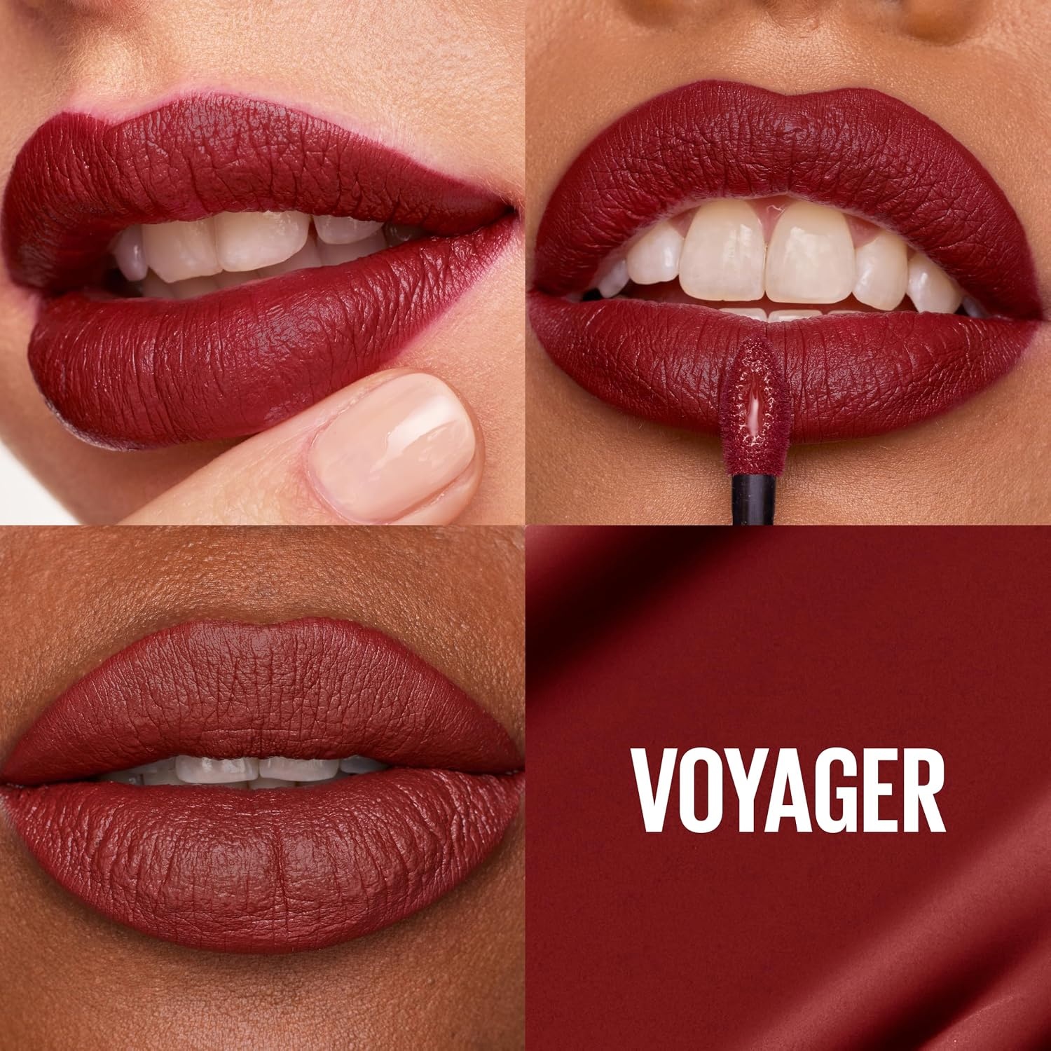 image:imageMaybelline New York Matte Ink Lippenstift Nr 118 Dancer 5 ml50 Voyager