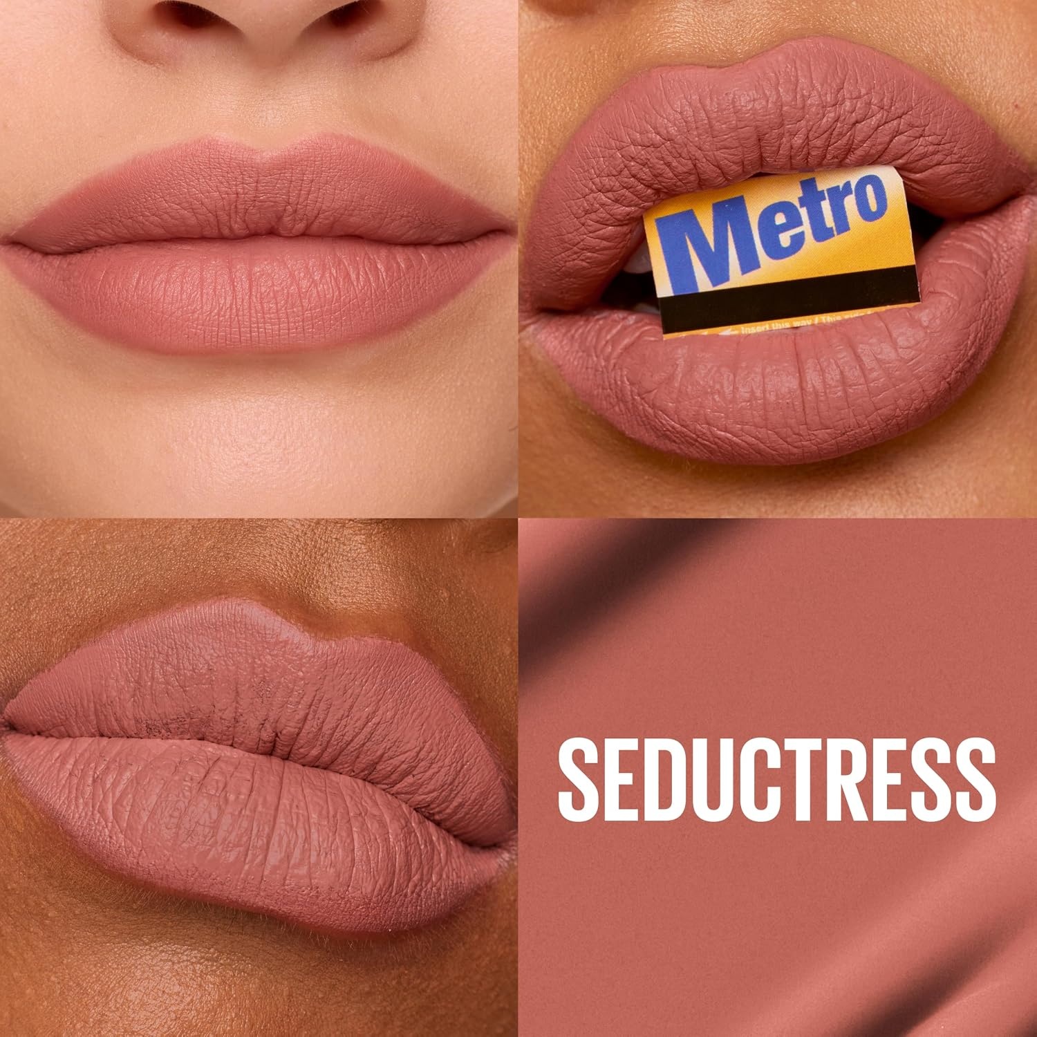 image:imageMaybelline New York Matte Ink Lippenstift Nr 118 Dancer 5 ml65 Seductress
