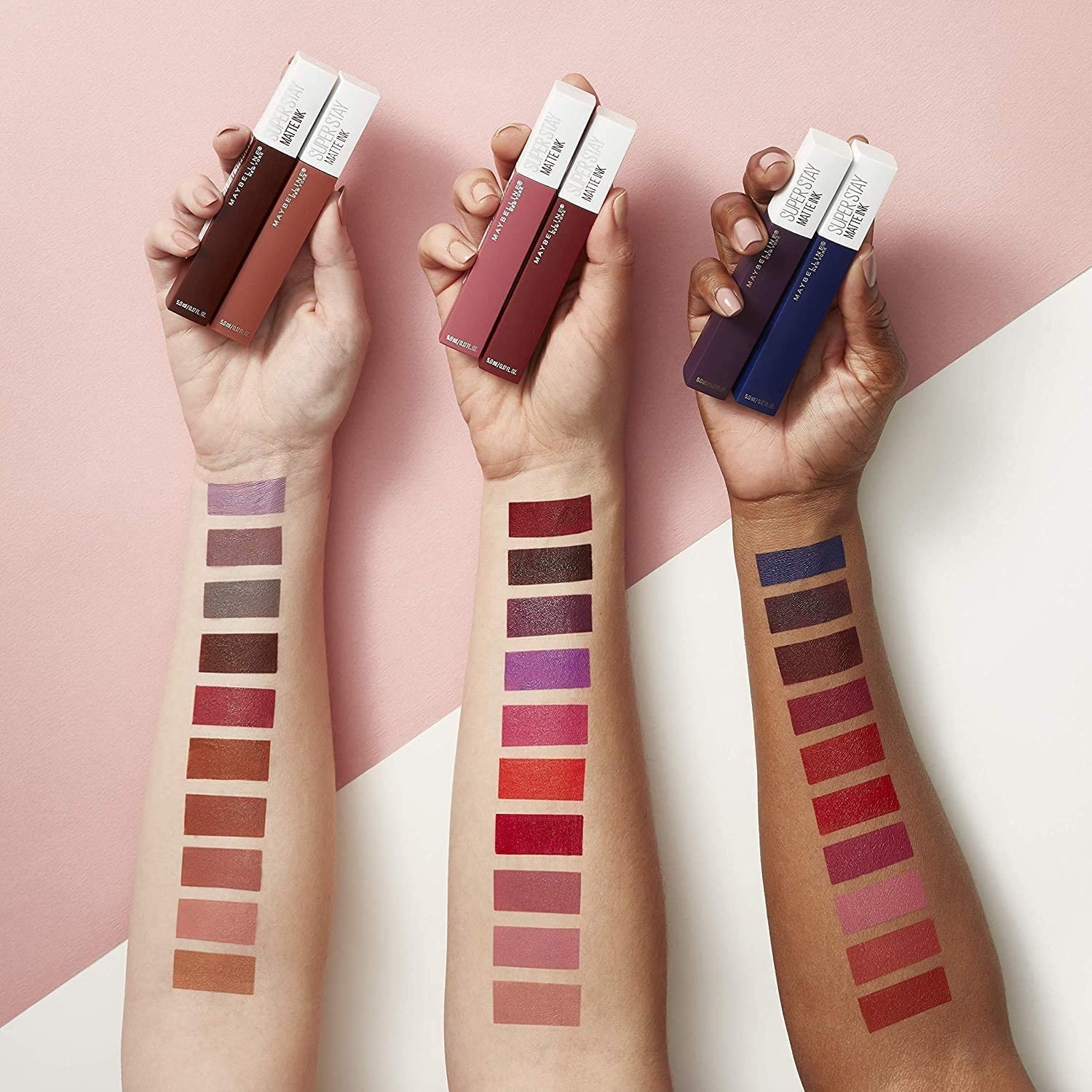 image:imageMaybelline New York Matte Ink Lippenstift Nr 118 Dancer 5 mlNr 140 Soloist
