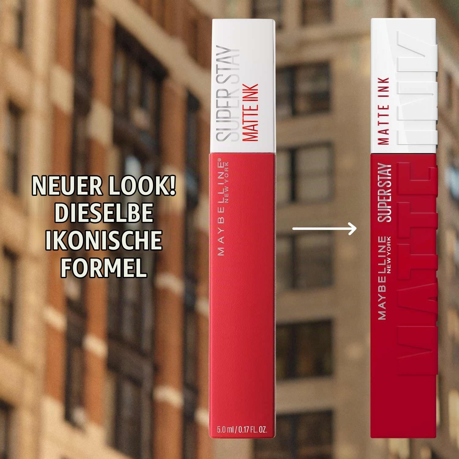 image:imageMaybelline New York Matte Ink Lippenstift Nr 118 Dancer 5 mlNr 150 Pathfinder