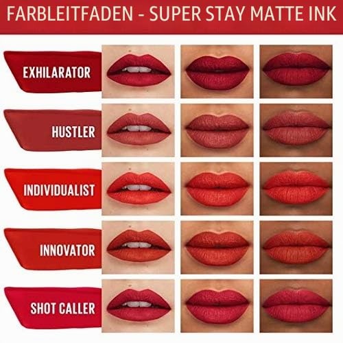 image:imageMaybelline New York Matte Ink Lippenstift Nr 118 Dancer 5 mlNr 320 Individualist