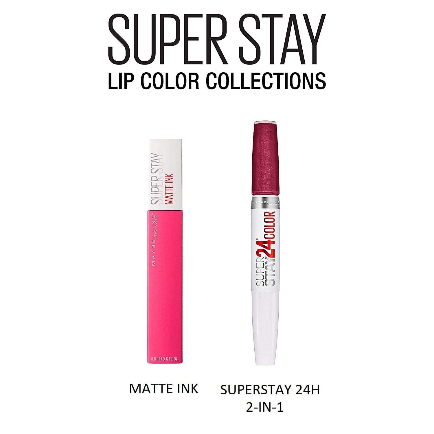 image:imageMaybelline New York Matte Ink Lippenstift Nr 118 Dancer 5 mlPink