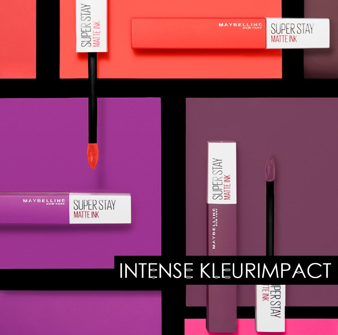 image:imageMaybelline New York Matte Ink Lippenstift Nr 118 Dancer 5 mlPink