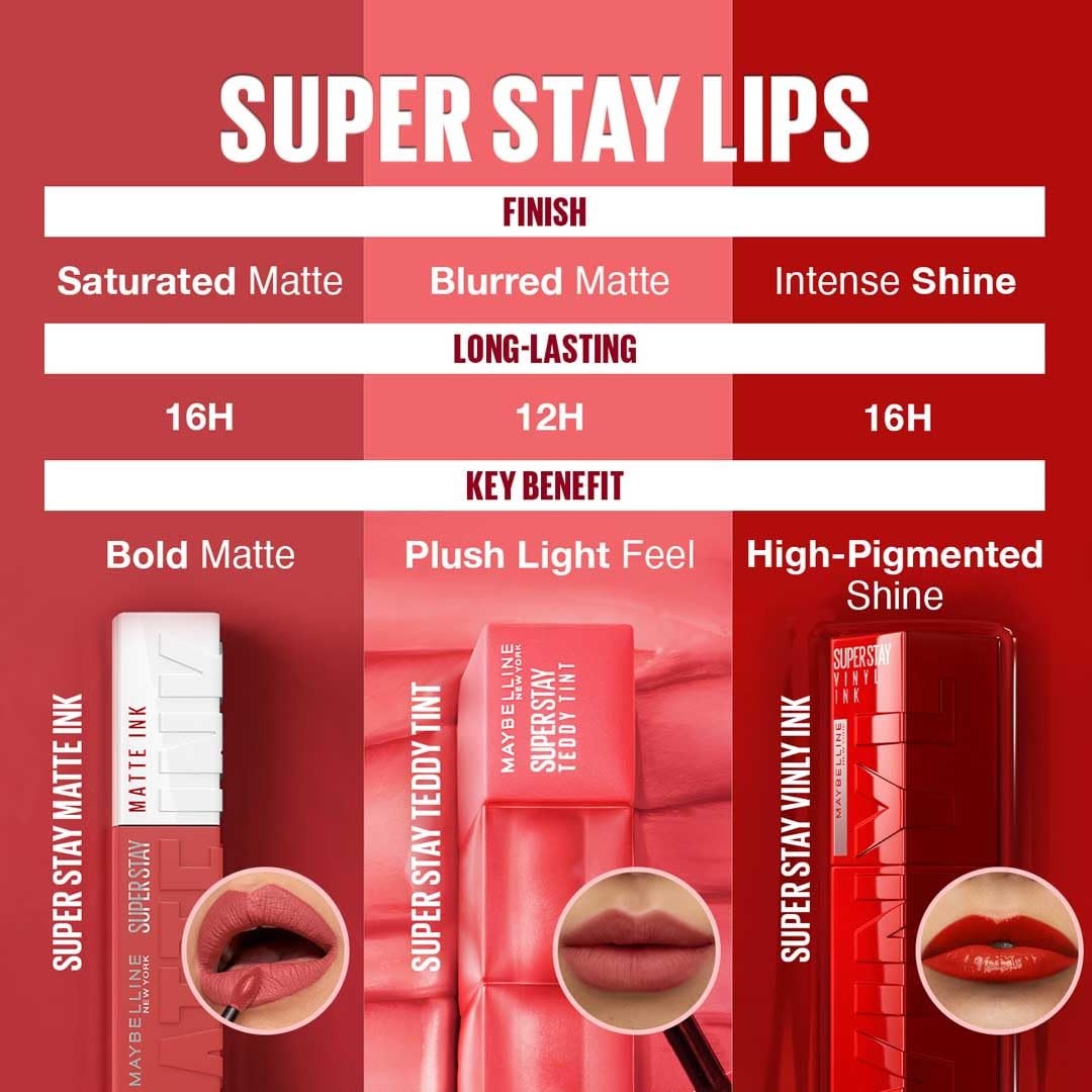 image:imageMaybelline New York Matte Ink Lippenstift Nr 125 Inspirer 5 ml515 Renegade