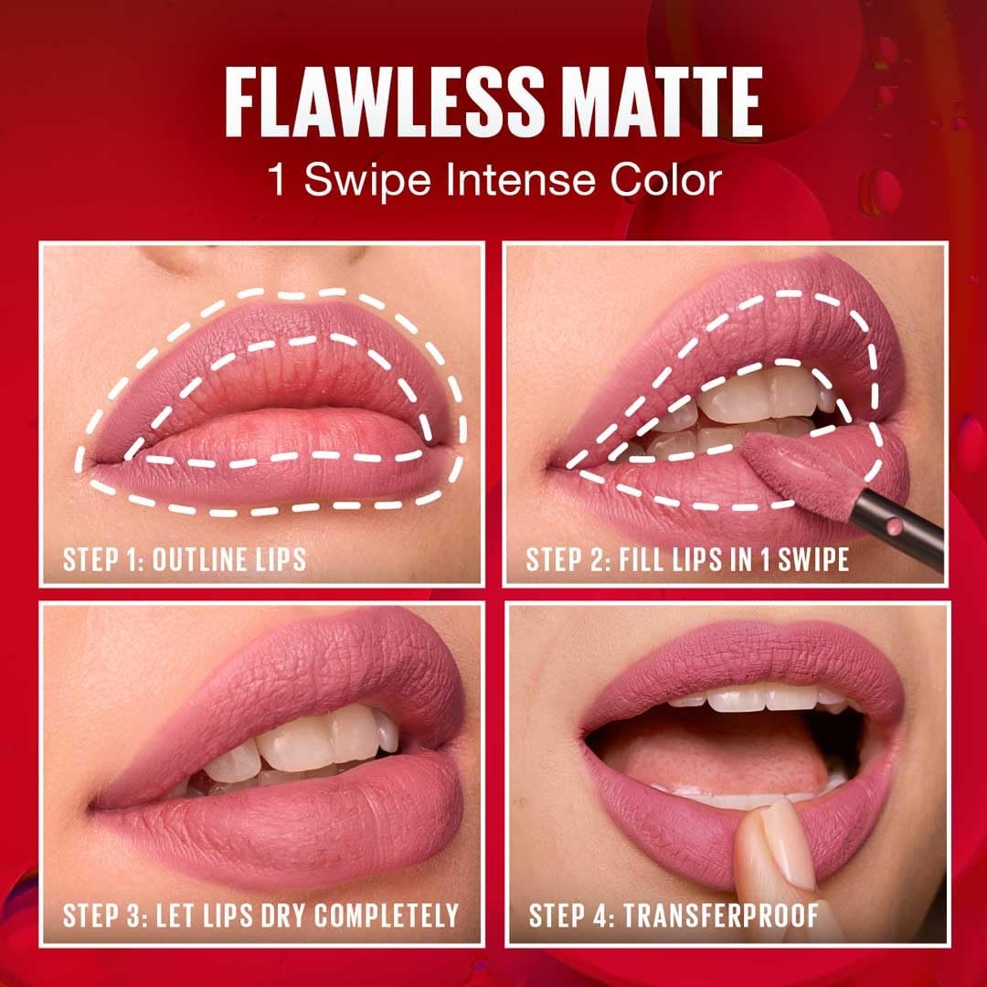 image:imageMaybelline New York Matte Ink Lippenstift Nr 125 Inspirer 5 ml515 Renegade