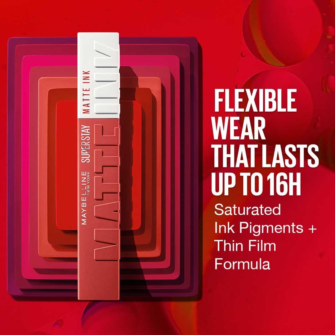 image:imageMaybelline New York Matte Ink Lippenstift Nr 125 Inspirer 5 ml515 Renegade
