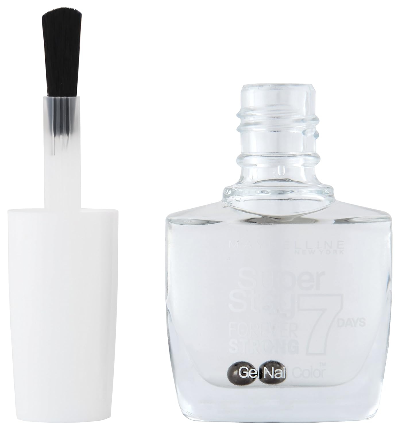 image:imageMaybelline New York Nagellack Langanhaltend Super Stay 7 Days Gel Nail Color Nr 25 Crystal Clear 10 ml