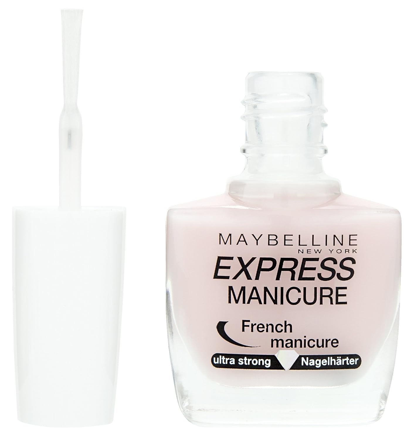 image:imageMaybelline New York Nagellack Transparenter Unterlack und berlack Express Manicure 3 in 1 Nagelhrter 10 ml16 petal