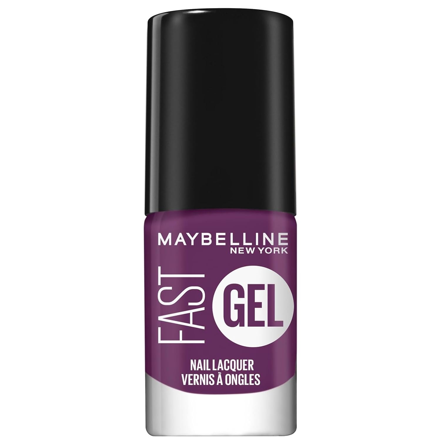 image:imageMaybelline New York NagellackSet mit GelEffekt fr farbintensive Ngel Fast Gel Full of Colors 01 Clear Top Coat 06 Orange Shot 07 Pink Charge 08 Wicked Berry 14 Smoky Rose