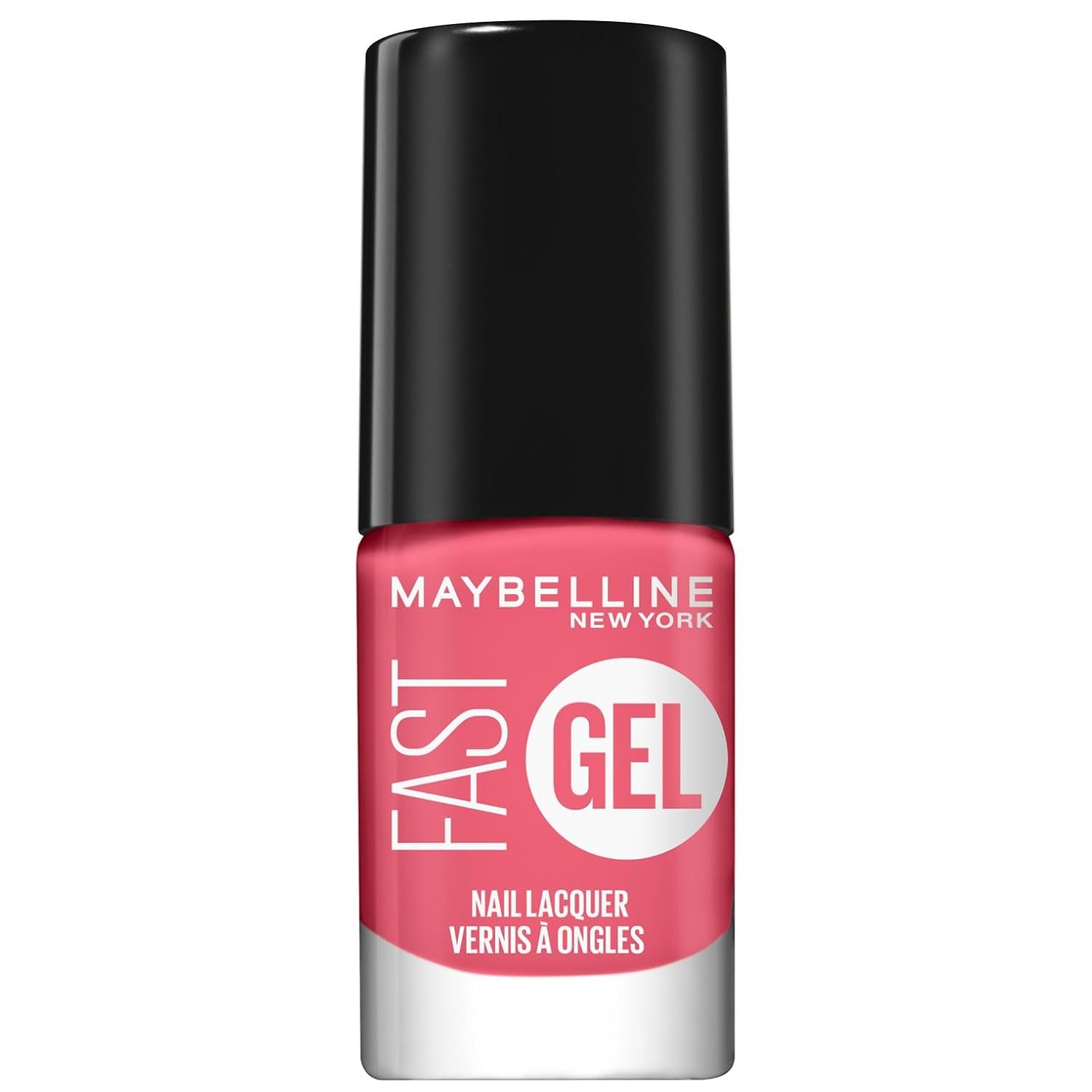 image:imageMaybelline New York NagellackSet mit GelEffekt fr farbintensive Ngel Fast Gel Full of Colors 01 Clear Top Coat 06 Orange Shot 07 Pink Charge 08 Wicked Berry 14 Smoky Rose