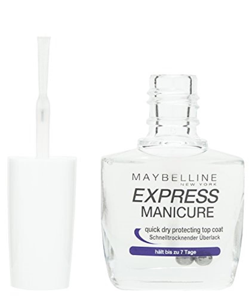 image:imageMaybelline New York Nagelpflege Express Manicure Schnelltrocknender berlack Transparent10 ml 2er Pack