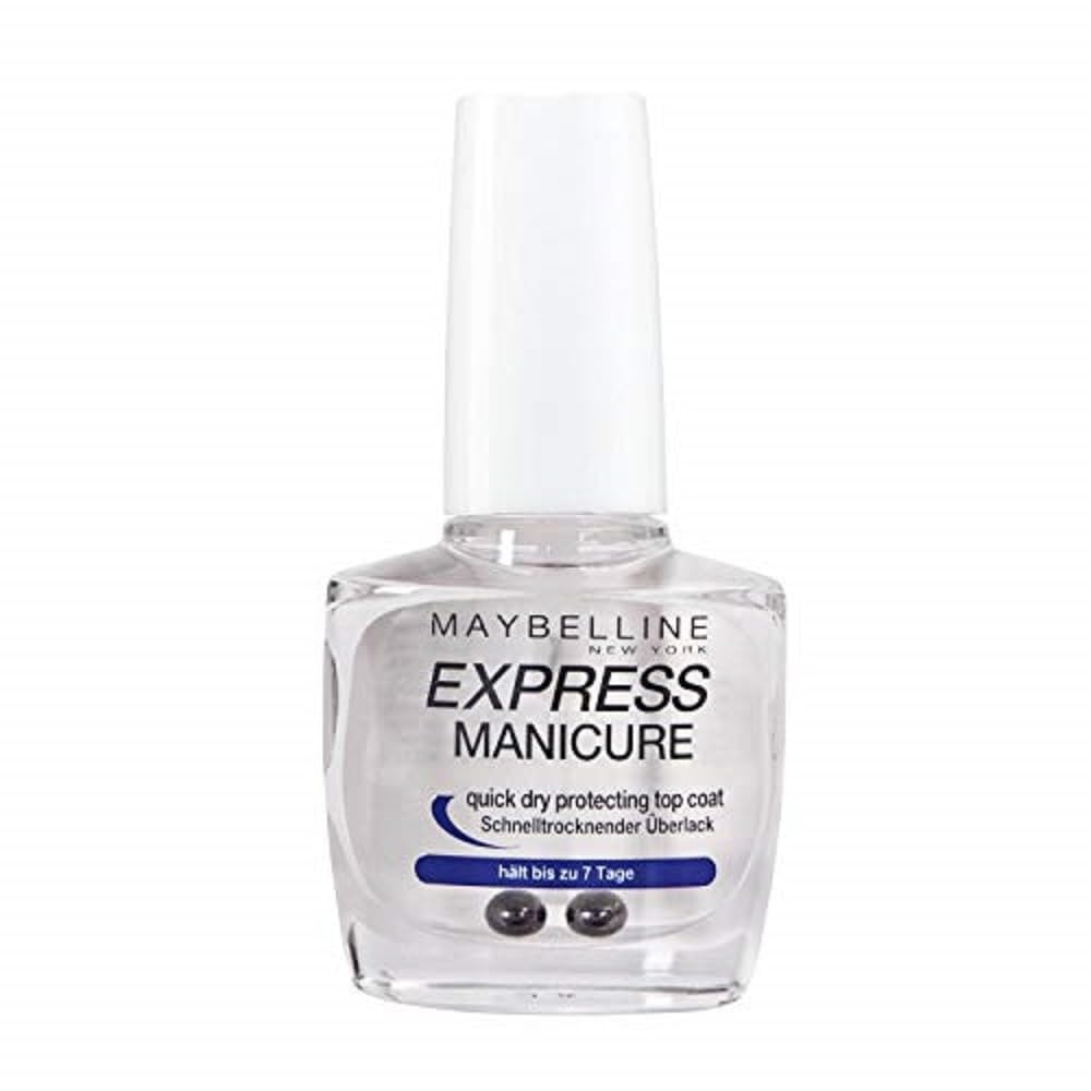 image:imageMaybelline New York Nagelpflege Express Manicure Schnelltrocknender berlack Transparent10 ml 2er Pack