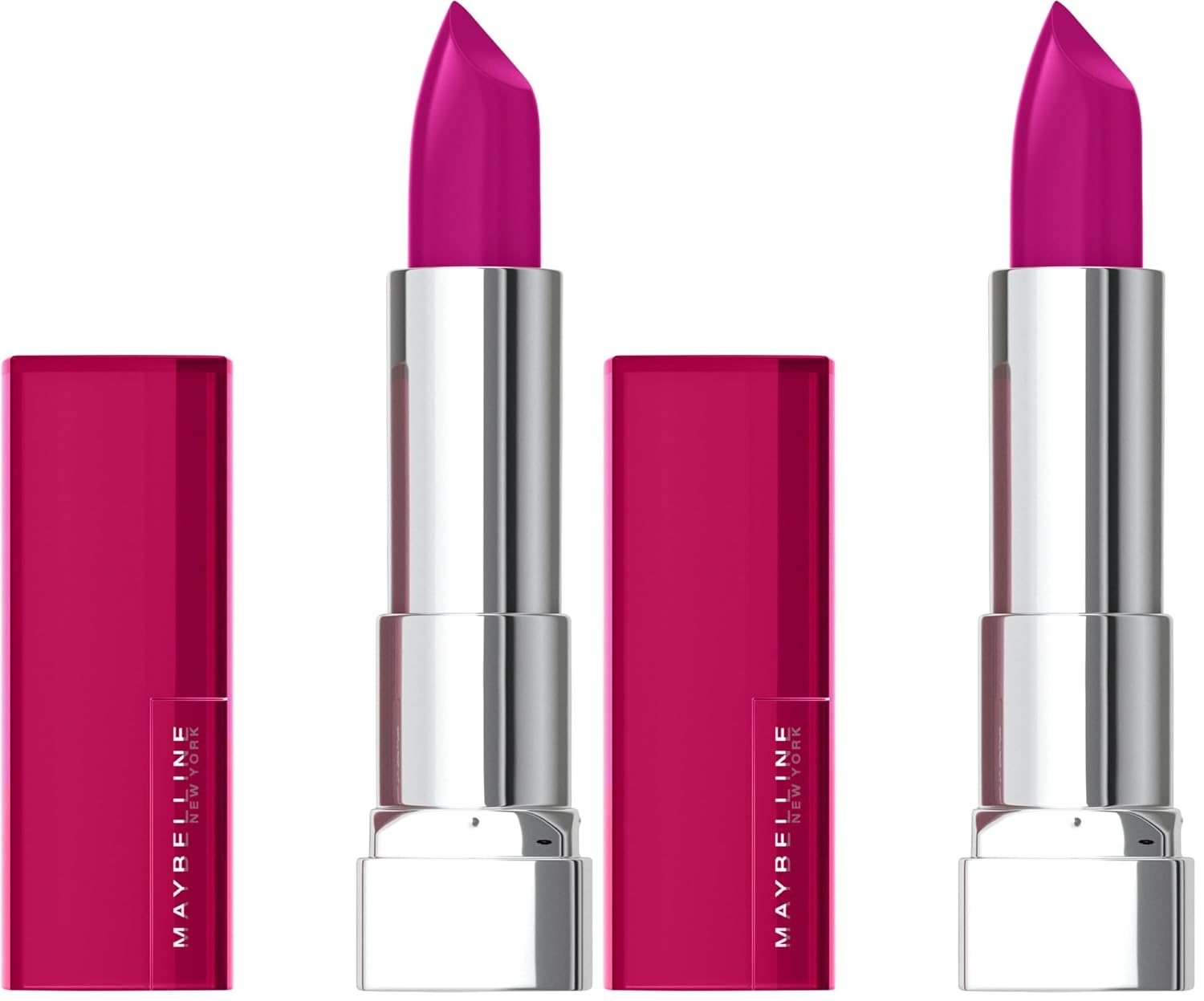 image:imageMaybelline New York Pflegender Lippenstift mit cremiger Textur und schimmerndem Finish Color Sensational Nr 148 Summer Pink 1 x 44 g266 Pink Thrill