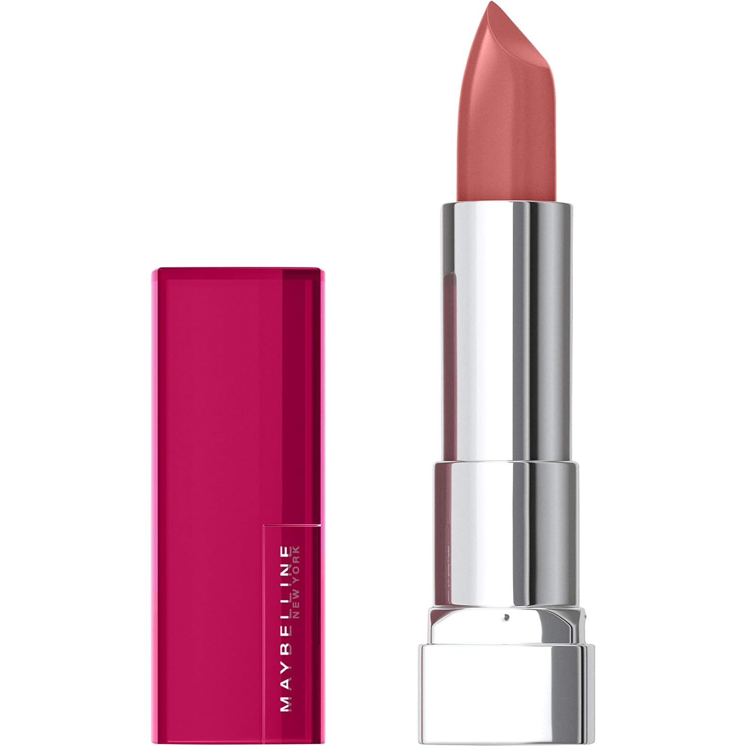 image:imageMaybelline New York Pflegender Lippenstift mit cremiger Textur und schimmerndem Finish Color Sensational Nr 148 Summer Pink 1 x 44 gRosa oder leuchtendes Rot