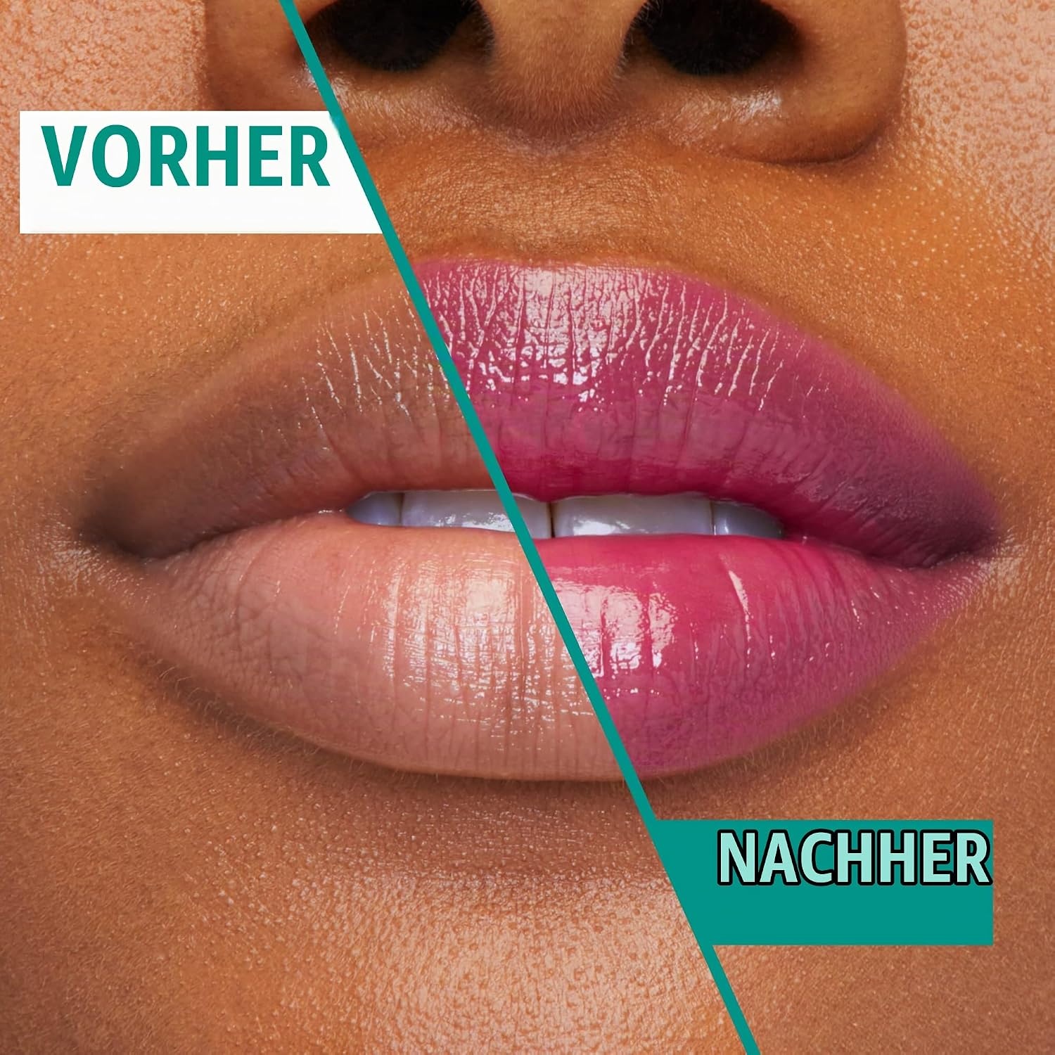 image:imageMaybelline New York Pflegender Lippenstift mit glnzendem Finish Vegane Formel mit natrlichen Inhaltsstoffen Green Edition Balmy Lip Blush Nr 009 Lightning 1 StckSandelwood