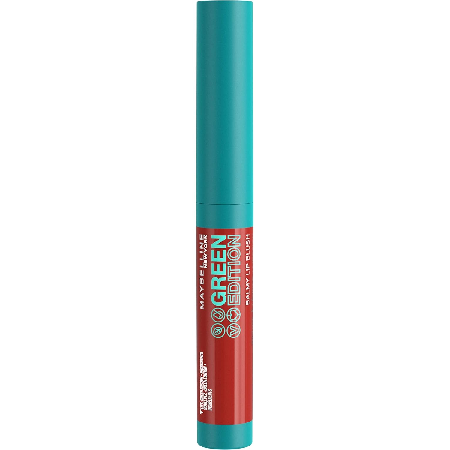 image:imageMaybelline New York Pflegender Lippenstift mit glnzendem Finish Vegane Formel mit natrlichen Inhaltsstoffen Green Edition Balmy Lip Blush Nr 009 Lightning 1 StckSandelwood