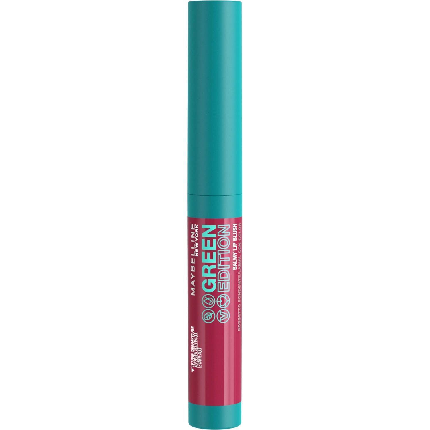 image:imageMaybelline New York Pflegender Lippenstift mit glnzendem Finish Vegane Formel mit natrlichen Inhaltsstoffen Green Edition Balmy Lip Blush Nr 009 Lightning 1 Stck001 Midnight