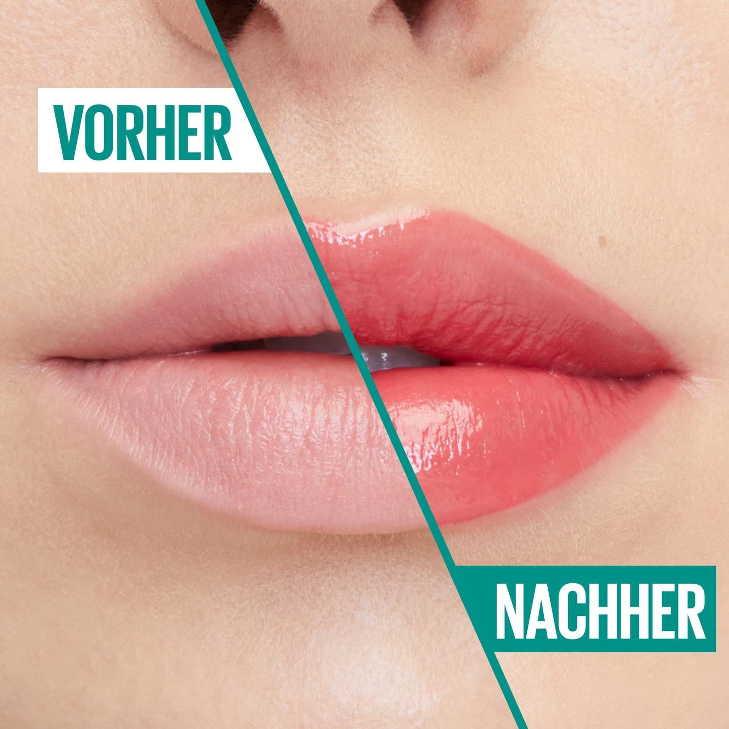 image:imageMaybelline New York Pflegender Lippenstift mit glnzendem Finish Vegane Formel mit natrlichen Inhaltsstoffen Green Edition Balmy Lip Blush Nr 009 Lightning 1 StckDusk