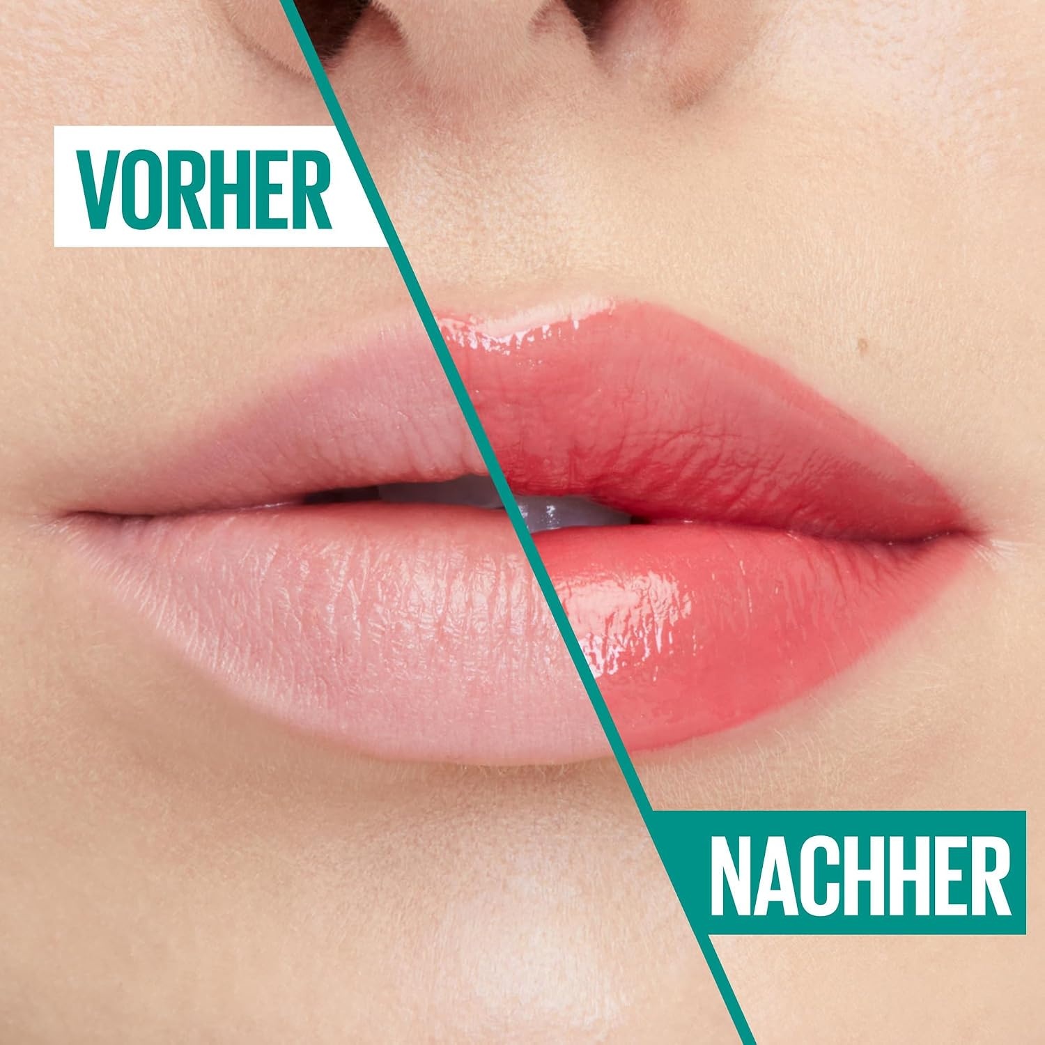 image:imageMaybelline New York Pflegender Lippenstift mit glnzendem Finish Vegane Formel mit natrlichen Inhaltsstoffen Green Edition Balmy Lip Blush Nr 009 Lightning 1 Stck003 Sunshine