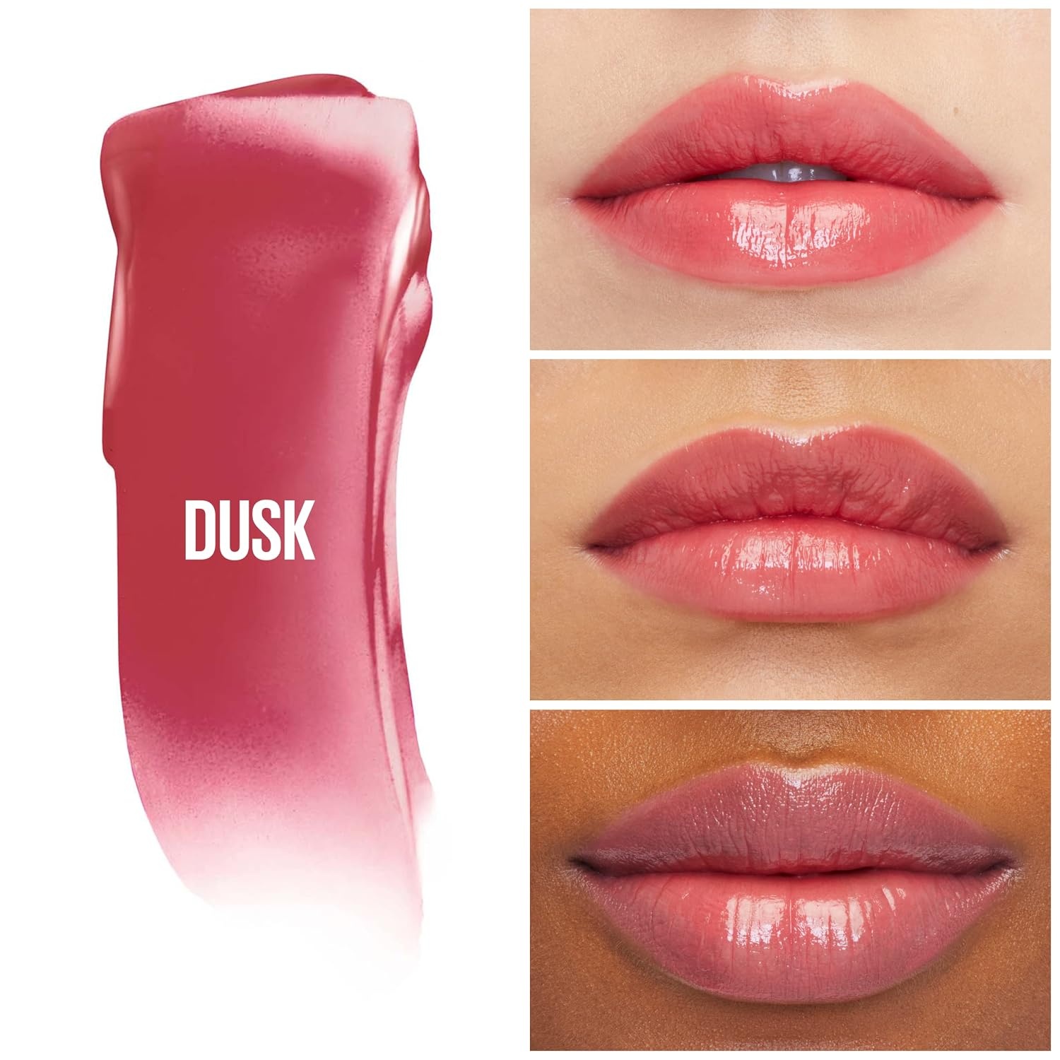 image:imageMaybelline New York Pflegender Lippenstift mit glnzendem Finish Vegane Formel mit natrlichen Inhaltsstoffen Green Edition Balmy Lip Blush Nr 009 Lightning 1 StckDusk