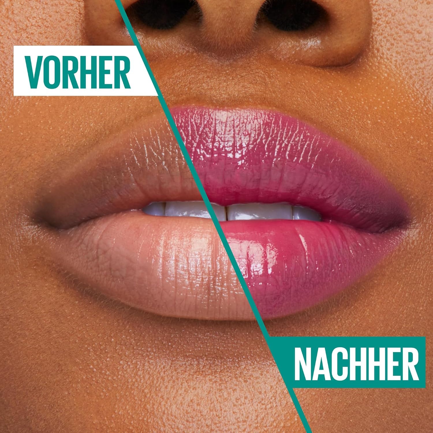 image:imageMaybelline New York Pflegender Lippenstift mit glnzendem Finish Vegane Formel mit natrlichen Inhaltsstoffen Green Edition Balmy Lip Blush Nr 009 Lightning 1 Stck003 Sunshine