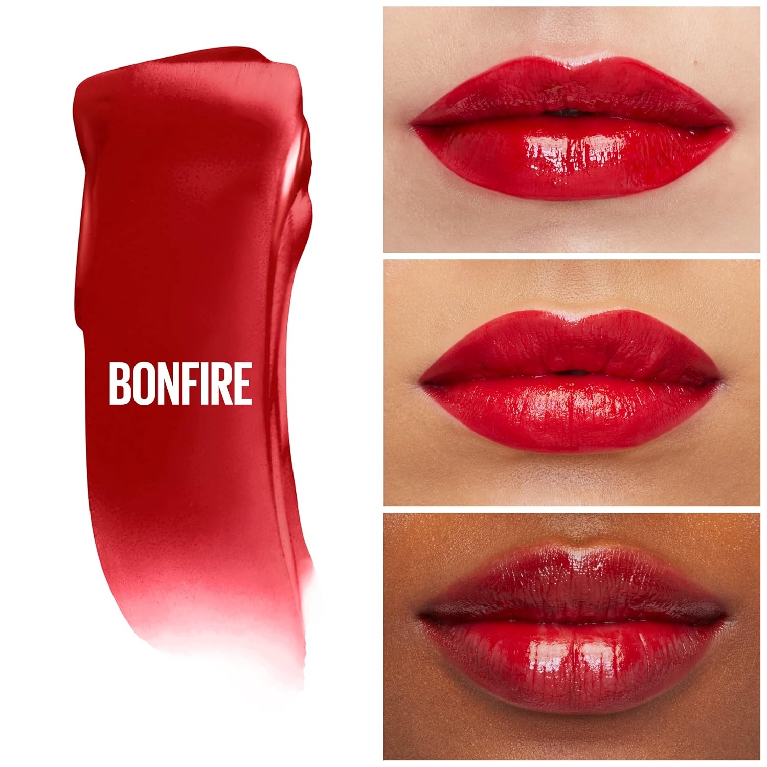 image:imageMaybelline New York Pflegender Lippenstift mit glnzendem Finish Vegane Formel mit natrlichen Inhaltsstoffen Green Edition Balmy Lip Blush Nr 009 Lightning 1 Stck002 Bonfire