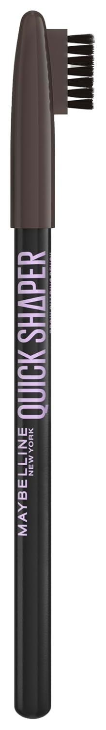 image:imageMaybelline New York Quick Shaper Brow Shaping Pencil Augenbrauenstift fr natrliche Definition amp 24H Halt Wachsformel mit Brstchen zum Auffllen Nr 04 Medium Brown 1 Stk06 Schwarzbraun