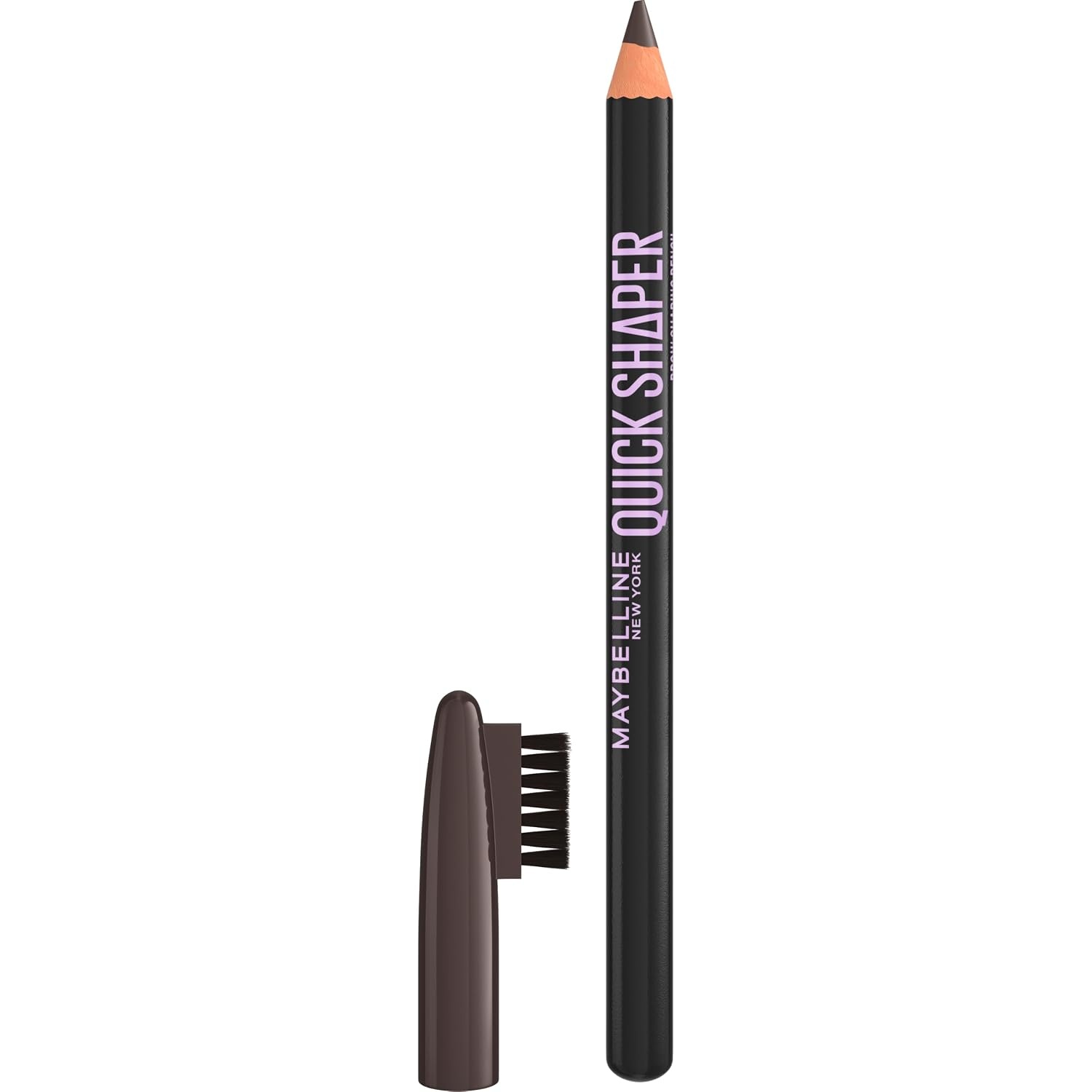 image:imageMaybelline New York Quick Shaper Brow Shaping Pencil Augenbrauenstift fr natrliche Definition amp 24H Halt Wachsformel mit Brstchen zum Auffllen Nr 04 Medium Brown 1 Stk06 Schwarzbraun