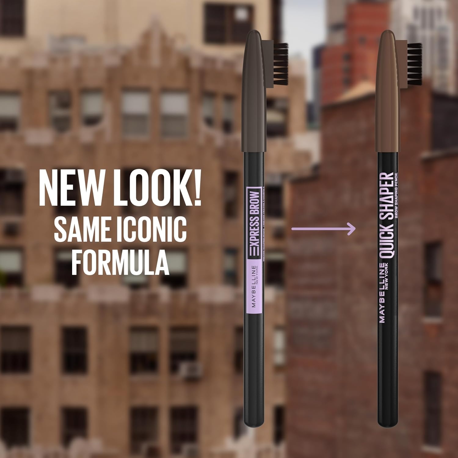 image:imageMaybelline New York Quick Shaper Brow Shaping Pencil Augenbrauenstift fr natrliche Definition amp 24H Halt Wachsformel mit Brstchen zum Auffllen Nr 04 Medium Brown 1 Stk03 Hellbraun
