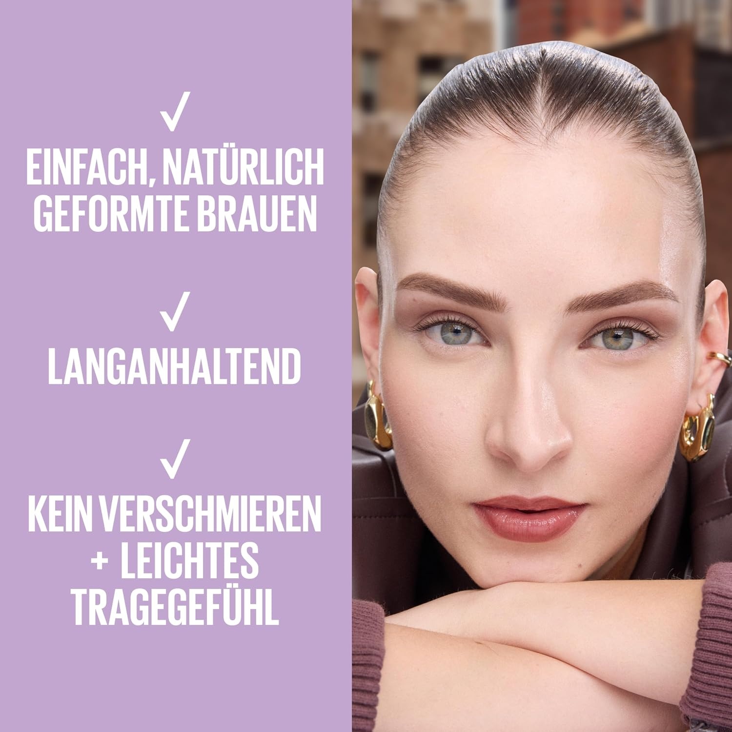image:imageMaybelline New York Quick Shaper Brow Shaping Pencil Augenbrauenstift fr natrliche Definition amp 24H Halt Wachsformel mit Brstchen zum Auffllen Nr 04 Medium Brown 1 Stk06 Schwarzbraun