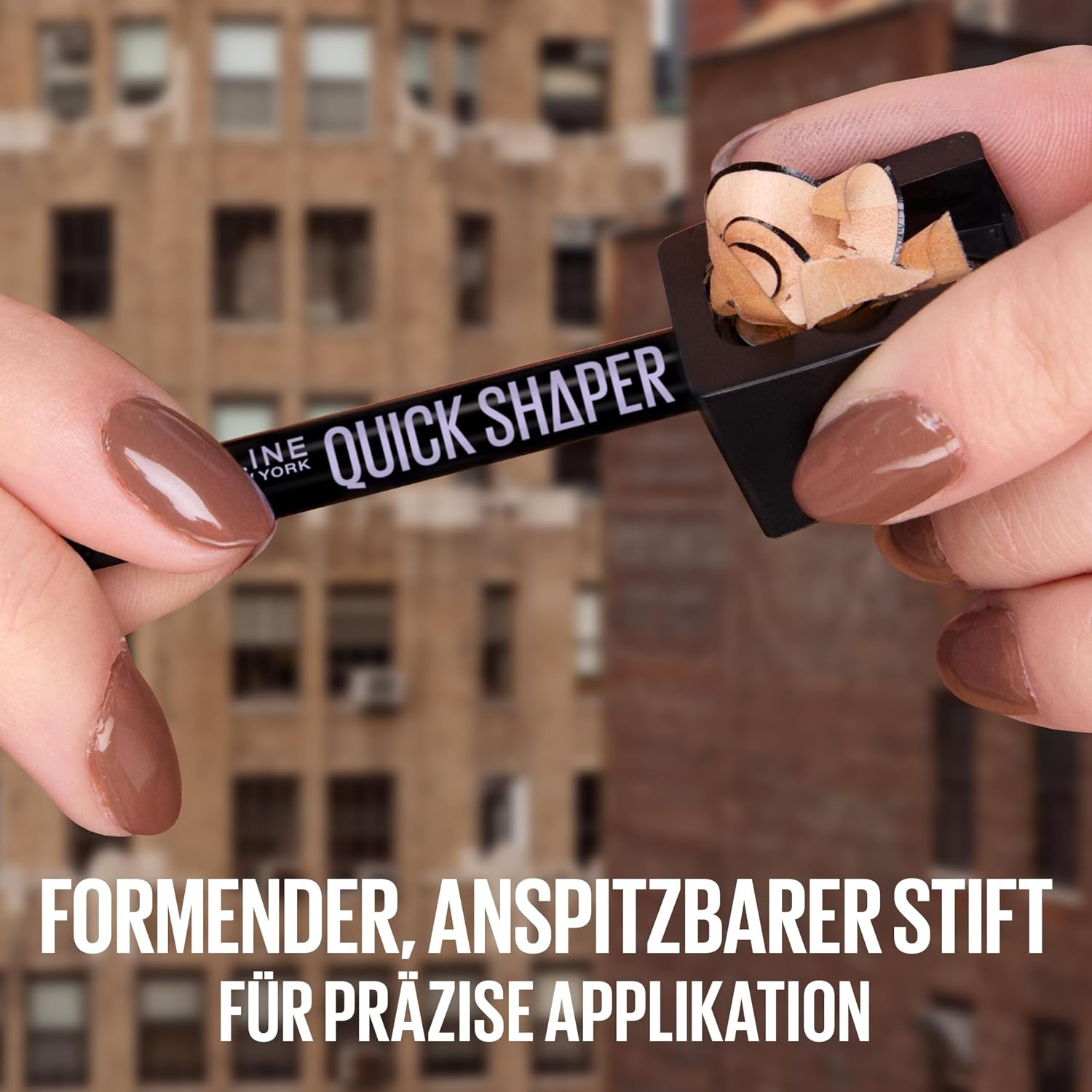 image:imageMaybelline New York Quick Shaper Brow Shaping Pencil Augenbrauenstift fr natrliche Definition amp 24H Halt Wachsformel mit Brstchen zum Auffllen Nr 04 Medium Brown 1 Stk06 Schwarzbraun
