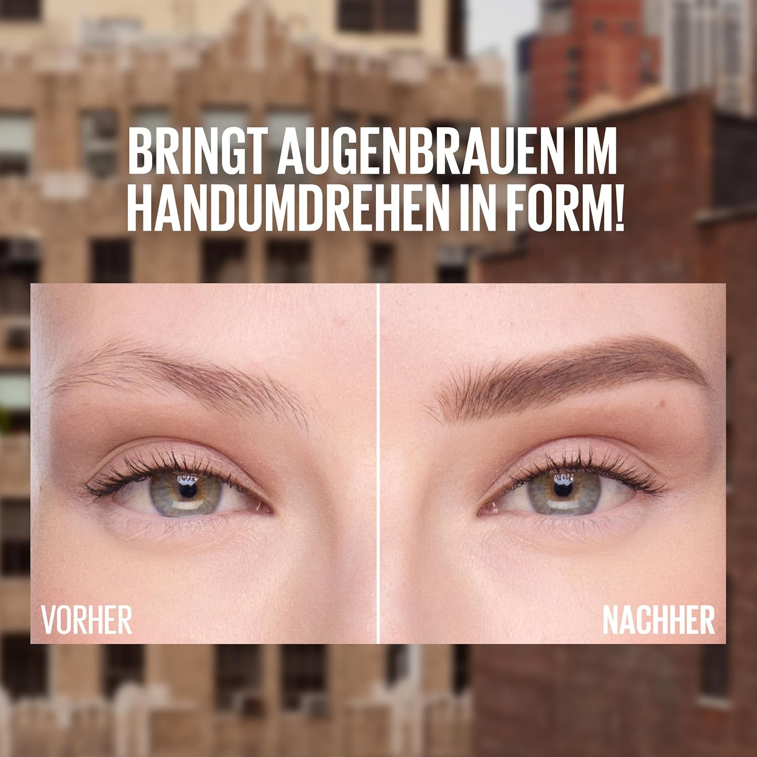 image:imageMaybelline New York Quick Shaper Brow Shaping Pencil Augenbrauenstift fr natrliche Definition amp 24H Halt Wachsformel mit Brstchen zum Auffllen Nr 04 Medium Brown 1 Stk05 Dunkelbraun