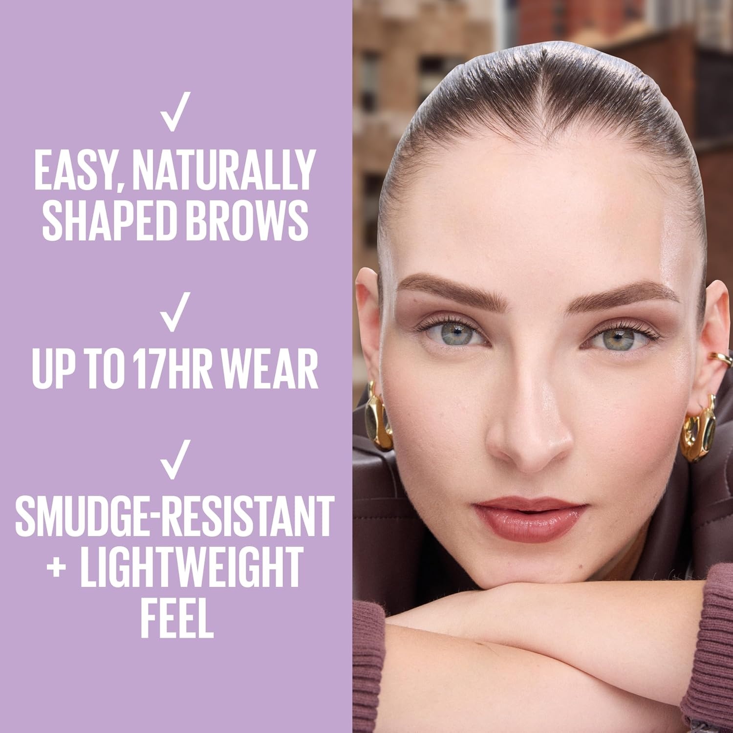 image:imageMaybelline New York Quick Shaper Brow Shaping Pencil Augenbrauenstift fr natrliche Definition amp 24H Halt Wachsformel mit Brstchen zum Auffllen Nr 04 Medium Brown 1 Stk03 Hellbraun