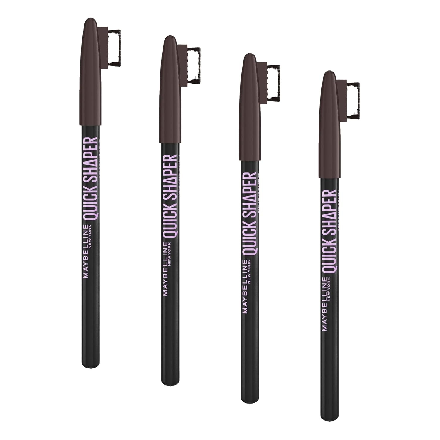 image:imageMaybelline New York Quick Shaper Brow Shaping Pencil Augenbrauenstift fr natrliche Definition amp 24H Halt Wachsformel mit Brstchen zum Auffllen Nr 04 Medium Brown 1 Stk06 Schwarzbraun