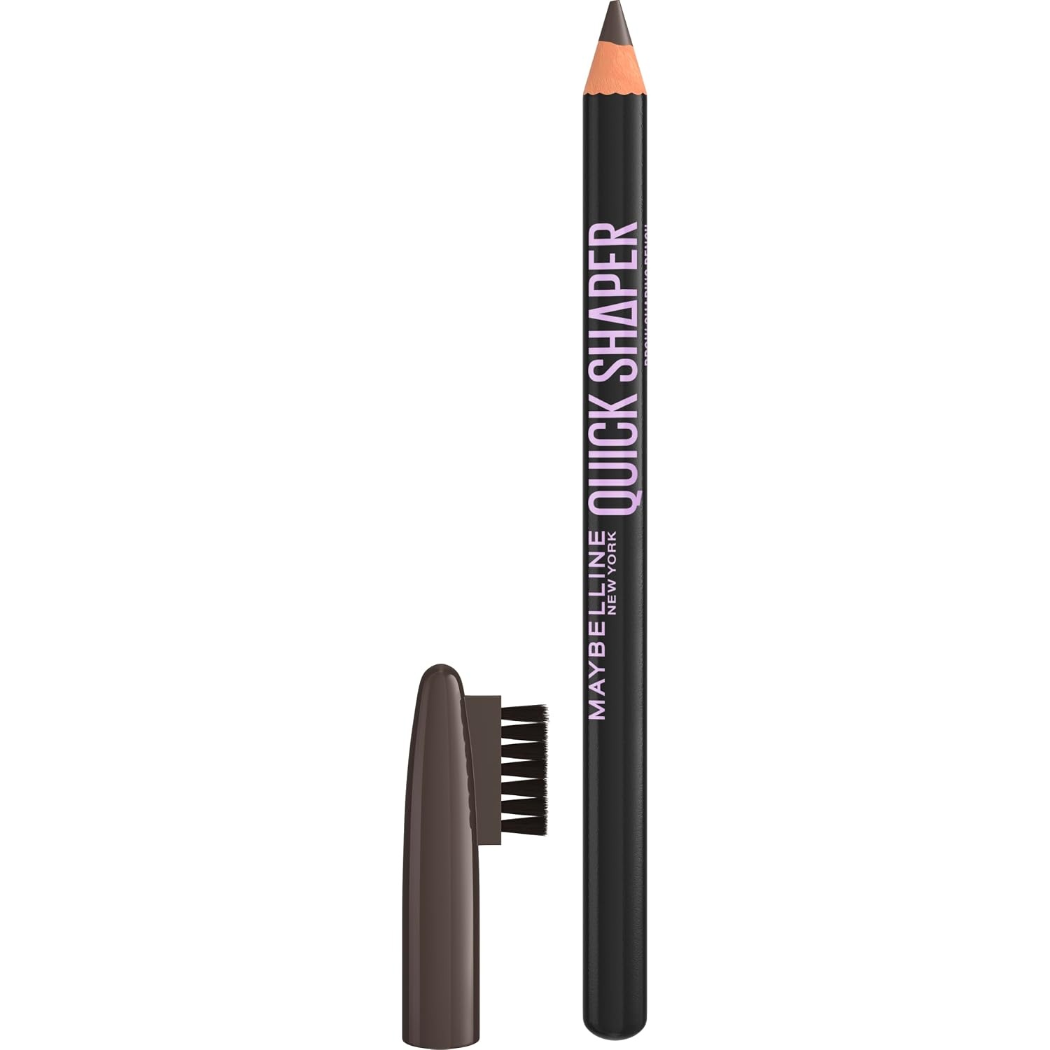 image:imageMaybelline New York Quick Shaper Brow Shaping Pencil Augenbrauenstift fr natrliche Definition amp 24H Halt Wachsformel mit Brstchen zum Auffllen Nr 04 Medium Brown 1 Stk05 Dunkelbraun
