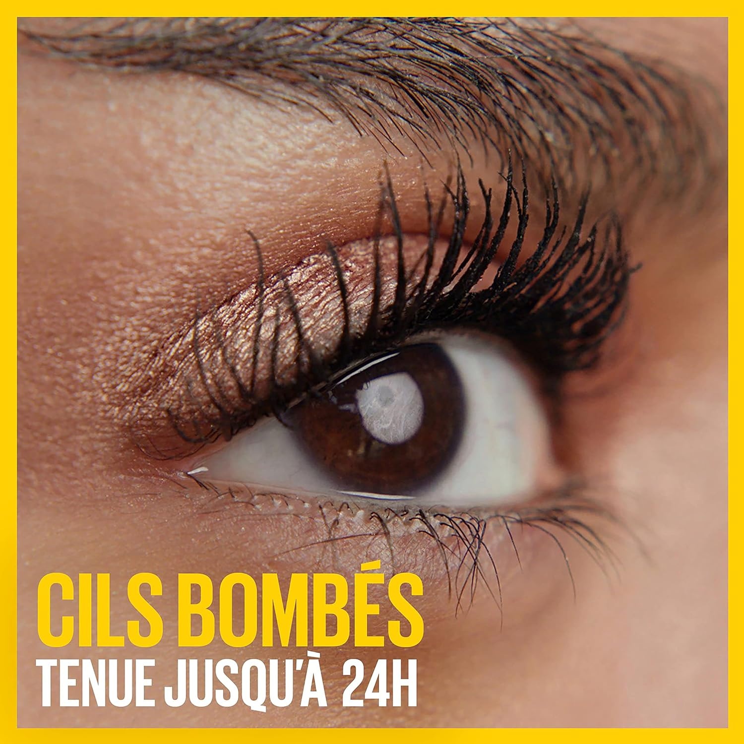 image:imageMaybelline New York Schwarze Wimperntusche fr 24h Schwung und Volumen Mit Memory Curl Formel fr unvergessliches Augen Makeup Colossal Curl Bounce Mascara Very Black 1 x 10 mlVery Black