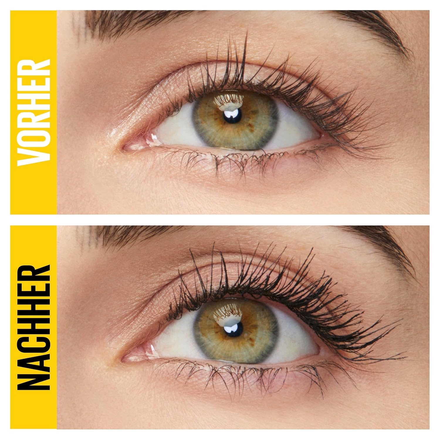 image:imageMaybelline New York Schwarze Wimperntusche fr 24h Schwung und Volumen Mit Memory Curl Formel fr unvergessliches Augen Makeup Colossal Curl Bounce Mascara Very Black 1 x 10 mlVery Black