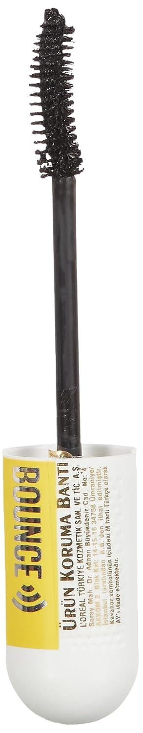 image:imageMaybelline New York Schwarze Wimperntusche fr 24h Schwung und Volumen Mit Memory Curl Formel fr unvergessliches Augen Makeup Colossal Curl Bounce Mascara Very Black 1 x 10 mlsehr schwarz