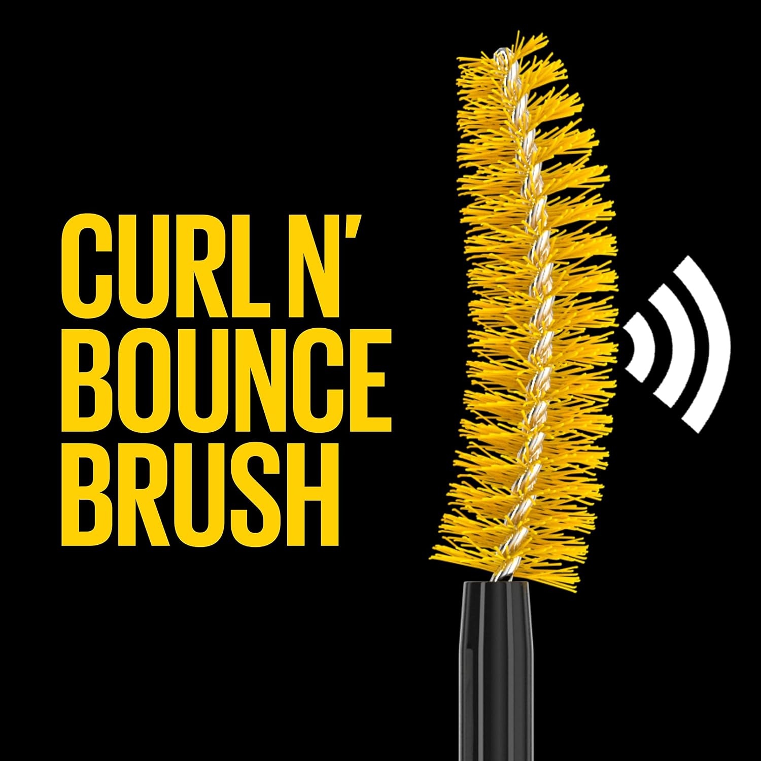 image:imageMaybelline New York Schwarze Wimperntusche fr 24h Schwung und Volumen Mit Memory Curl Formel fr unvergessliches Augen Makeup Colossal Curl Bounce Mascara Very Black 1 x 10 mlsehr schwarz
