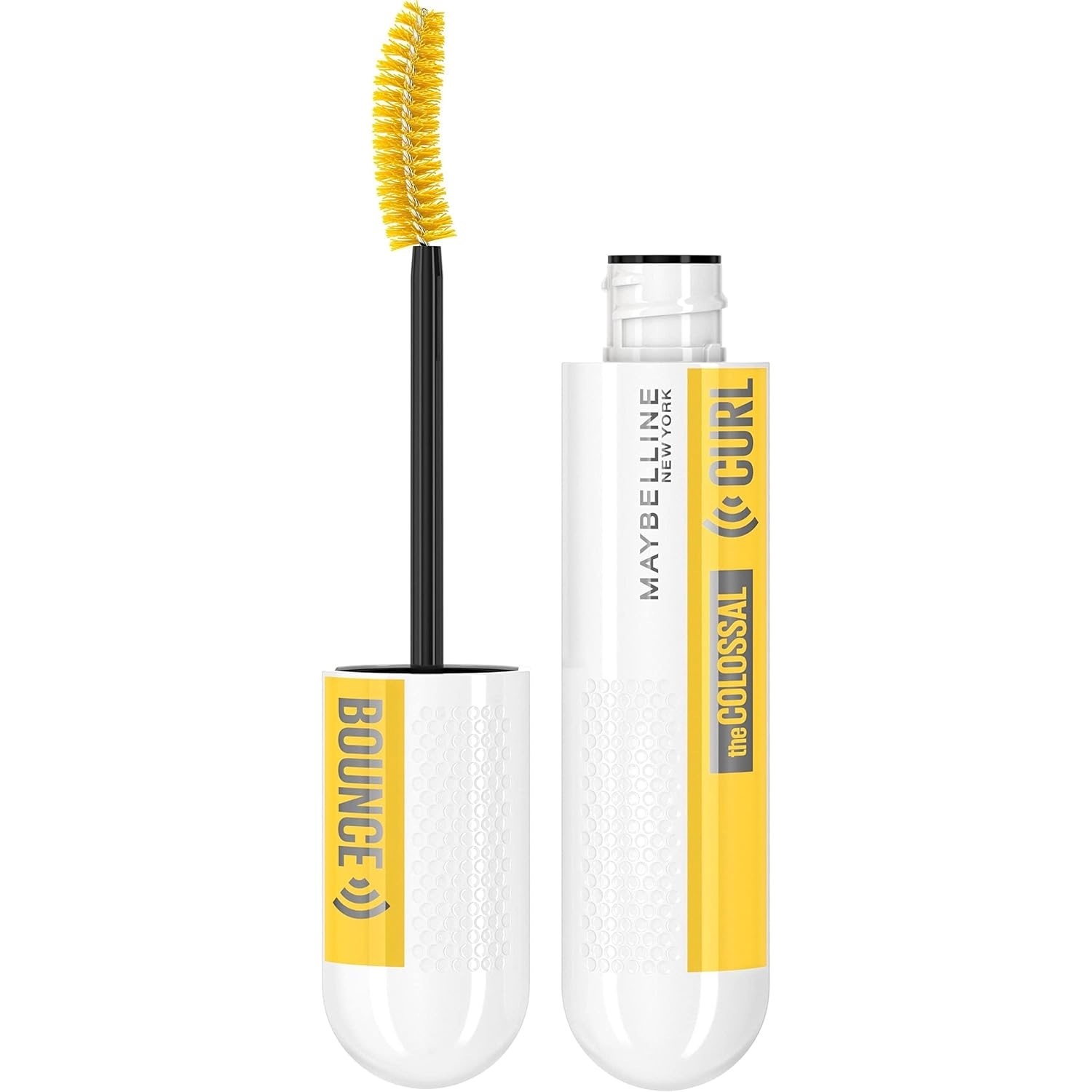 image:imageMaybelline New York Schwarze Wimperntusche fr 24h Schwung und Volumen Mit Memory Curl Formel fr unvergessliches Augen Makeup Colossal Curl Bounce Mascara Very Black 1 x 10 mlVery Black