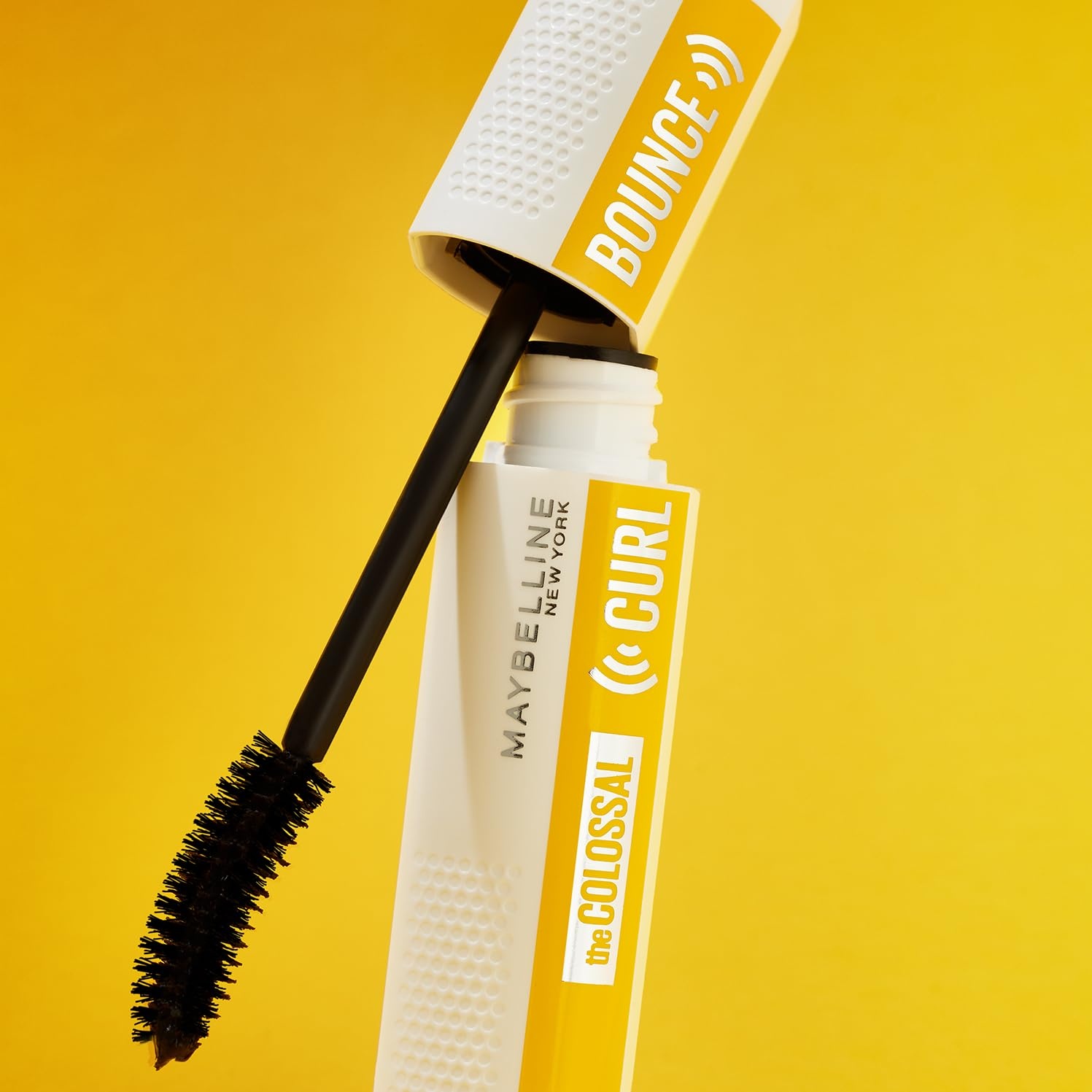 image:imageMaybelline New York Schwarze Wimperntusche fr 24h Schwung und Volumen Mit Memory Curl Formel fr unvergessliches Augen Makeup Colossal Curl Bounce Mascara Very Black 1 x 10 mlVery Black