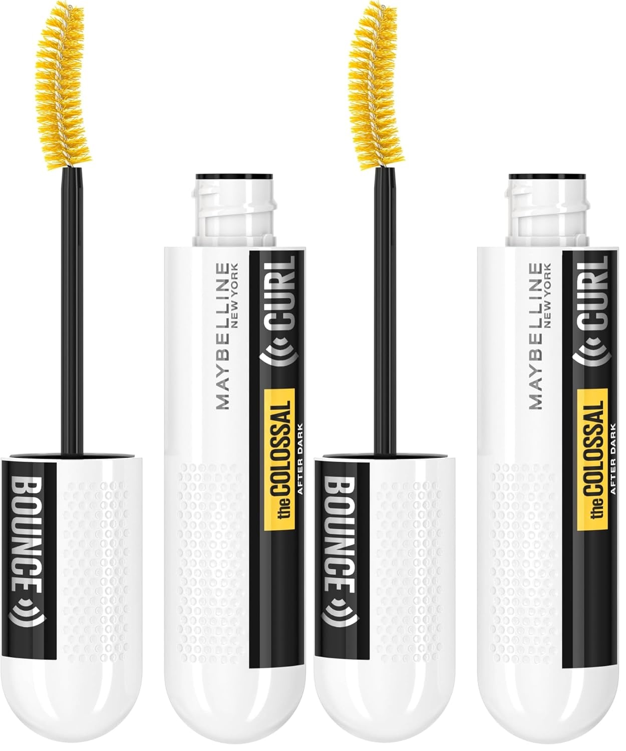image:imageMaybelline New York Schwarze Wimperntusche fr 24h Schwung und Volumen Mit Memory Curl Formel fr unvergessliches Augen Makeup Colossal Curl Bounce Mascara Very Black 1 x 10 mlAfter Dark