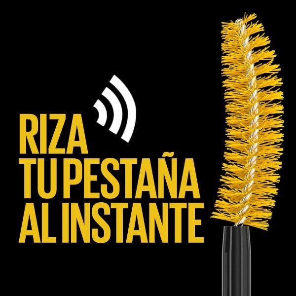image:imageMaybelline New York Schwarze Wimperntusche fr 24h Schwung und Volumen Mit Memory Curl Formel fr unvergessliches Augen Makeup Colossal Curl Bounce Mascara Very Black 1 x 10 mlsehr schwarz