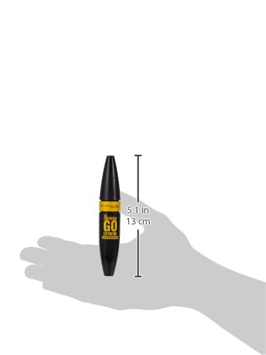 image:imageMaybelline New York Schwarze Wimperntusche fr extra Volumen Volum Express The Colossal Go Extreme Mascara Nr 1 Very Black 1 x 95 ml4 Leather Black