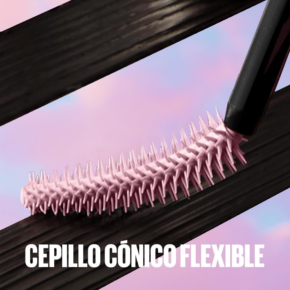 image:imageMaybelline New York Schwarze Wimperntusche fr extrem lange Wimpern Lash Sensational Sky High Mascara Very Black Lash Sensational Sky High Mascara Burgundy Haze
