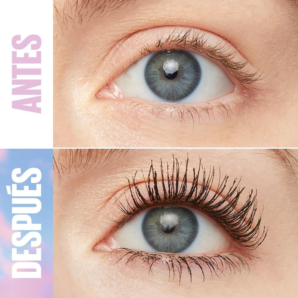 image:imageMaybelline New York Schwarze Wimperntusche fr extrem lange Wimpern Lash Sensational Sky High Mascara Very Black Lash Sensational Sky High Mascara Burgundy Haze